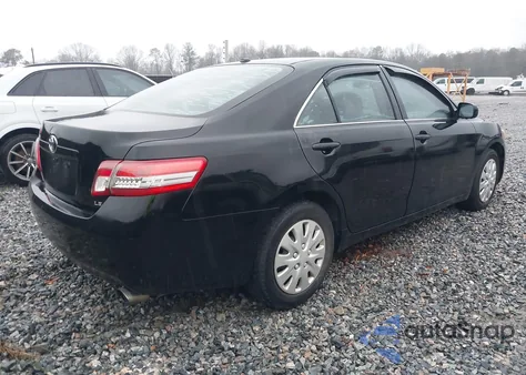 2010 Toyota Camry Le из США, поврежденный, VIN 4T1BF3EKXAU531585